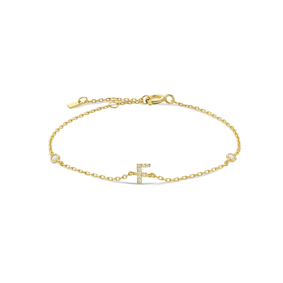 Initial Heirloom Bracelet
