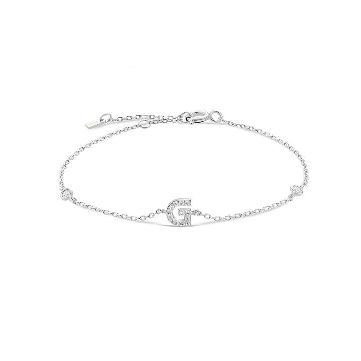 Initial Heirloom Bracelet