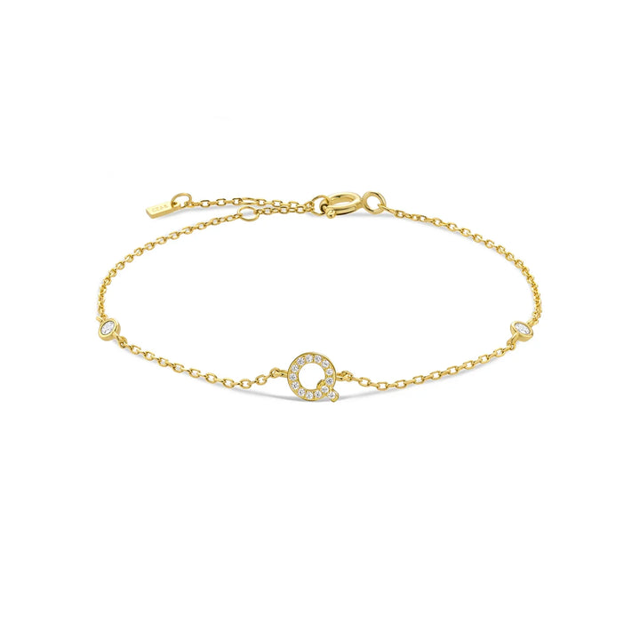 Initial Heirloom Bracelet