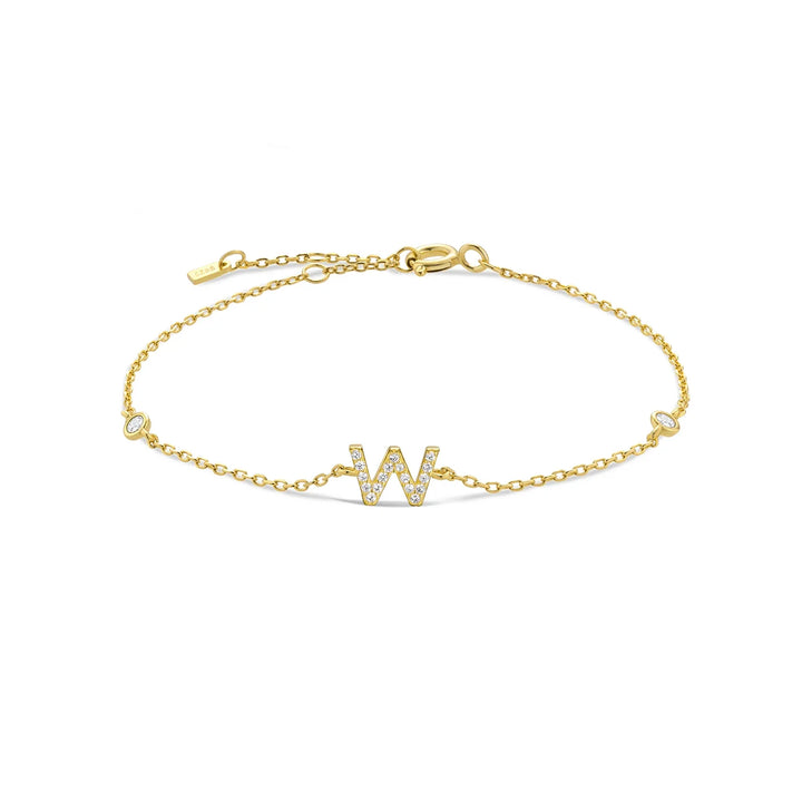 Initial Heirloom Bracelet