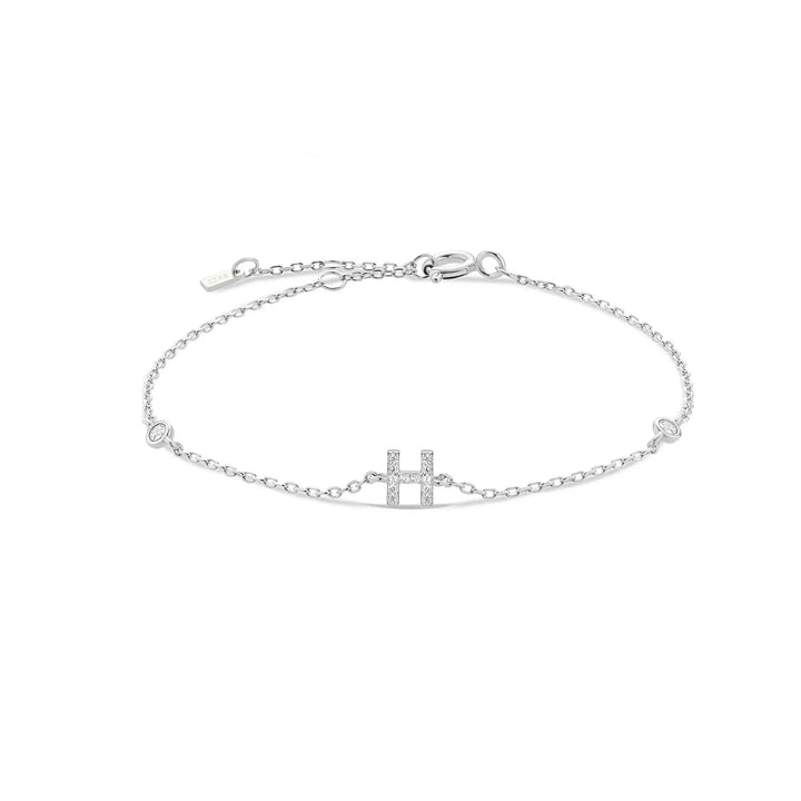 Initial Heirloom Bracelet