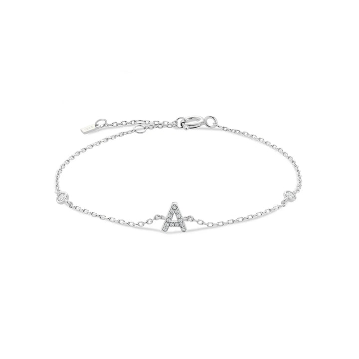 Initial Heirloom Bracelet