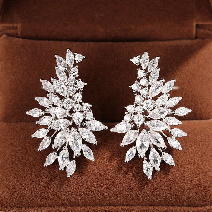 Classic Dazzling Stud Earrings