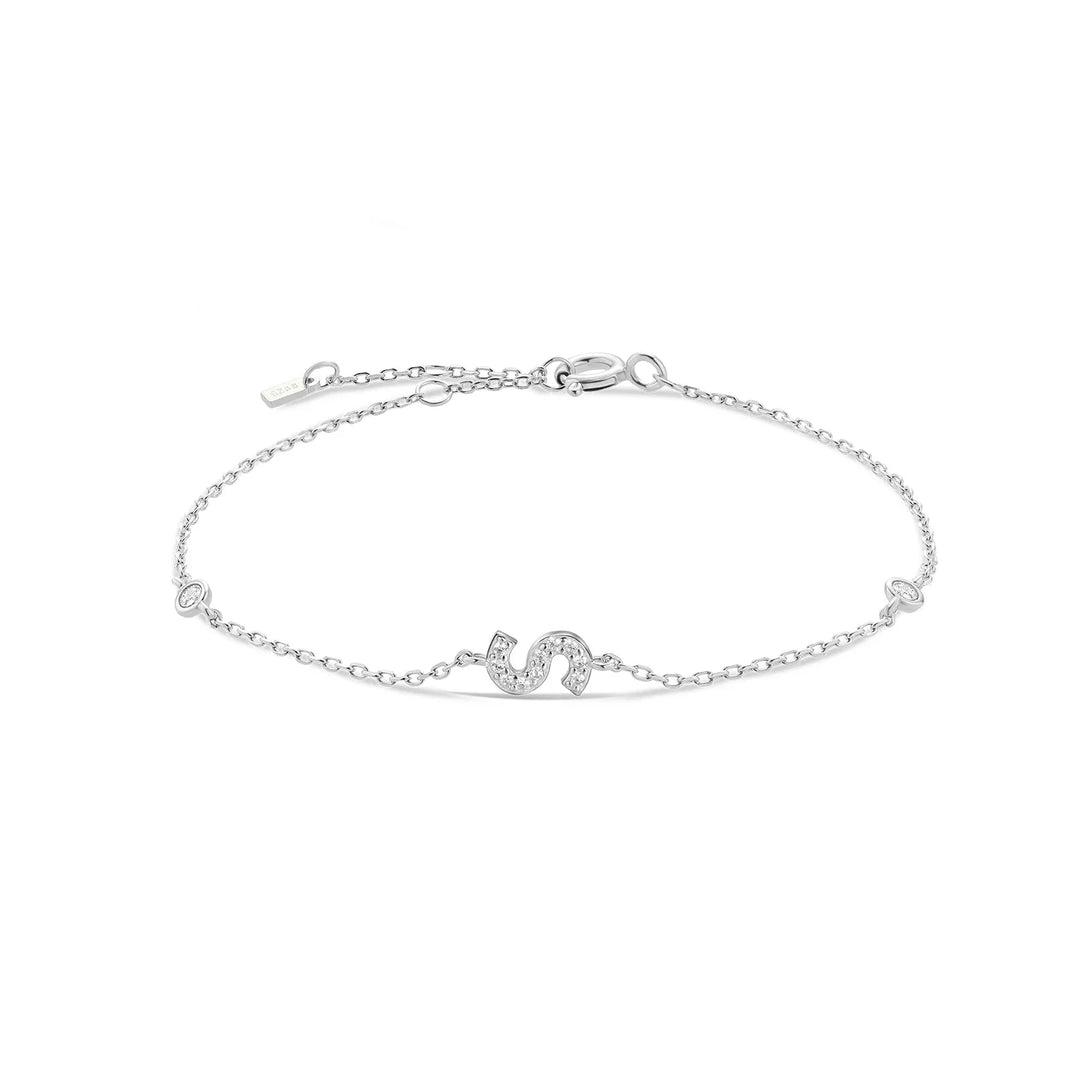 Initial Heirloom Bracelet