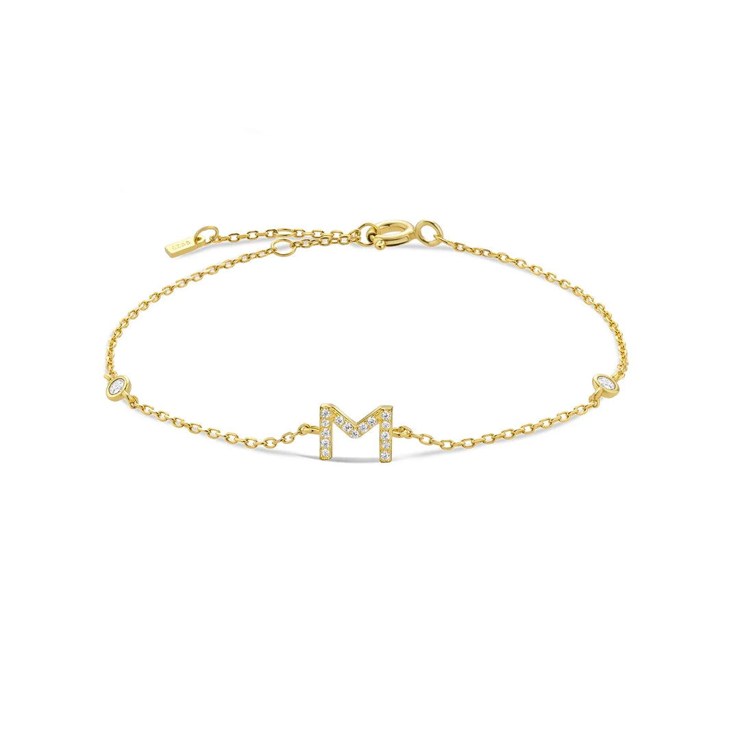 Initial Heirloom Bracelet
