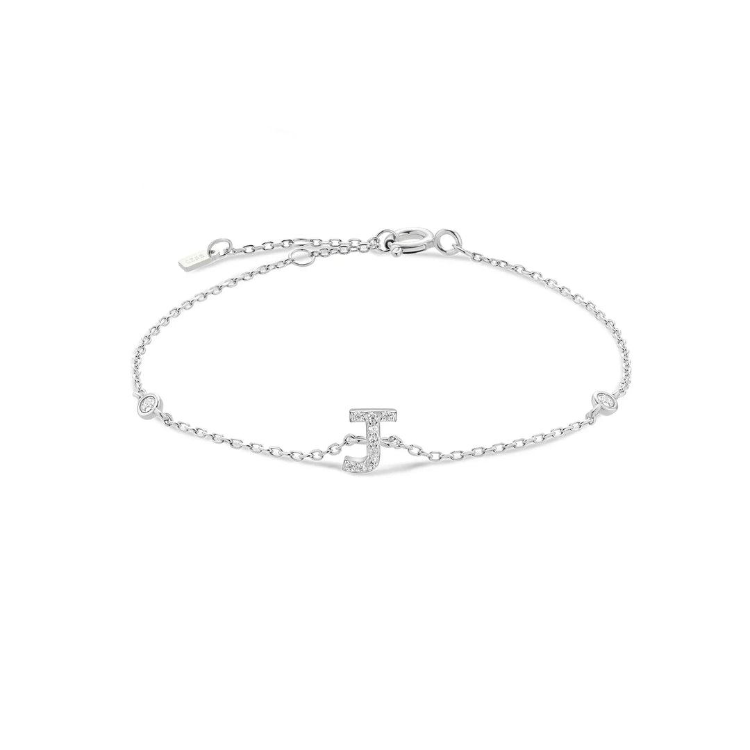 Initial Heirloom Bracelet