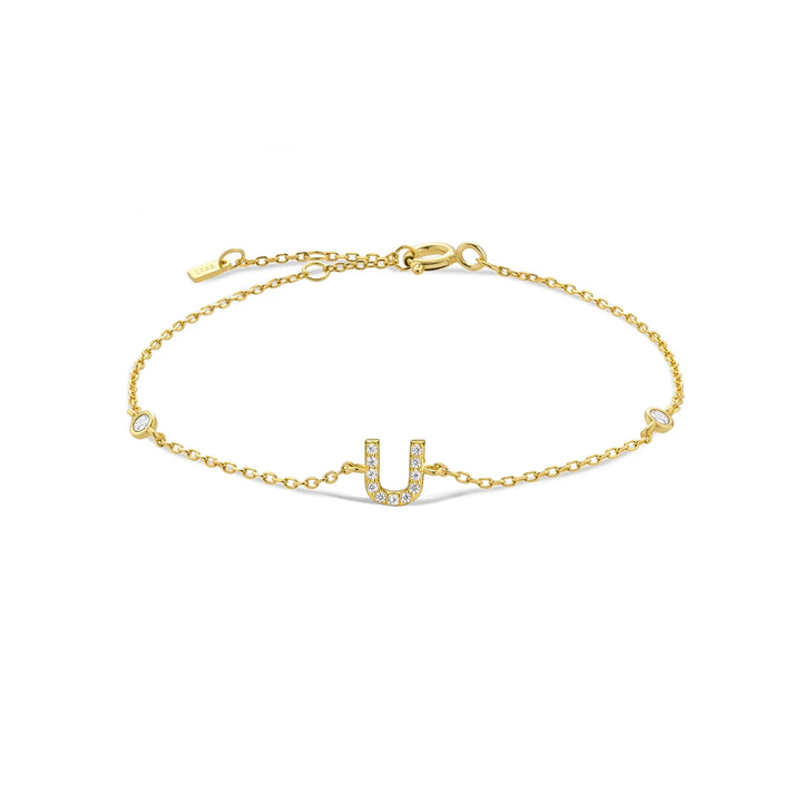 Initial Heirloom Bracelet