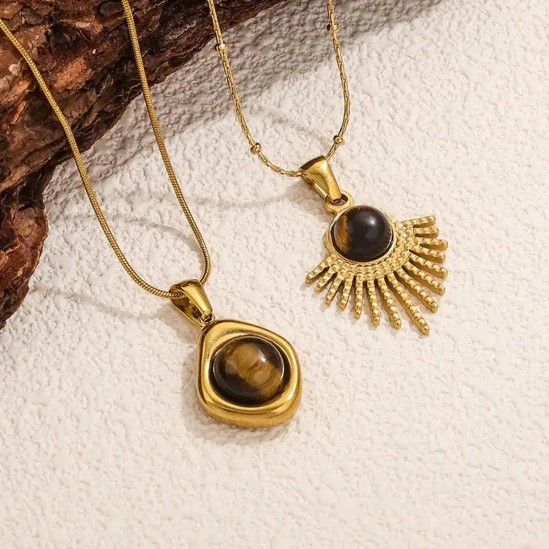 Bohemian Golden Solar Chain
