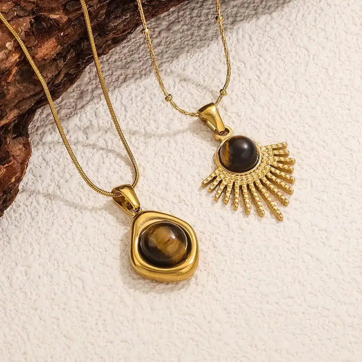 Bohemian Golden Solar Chain