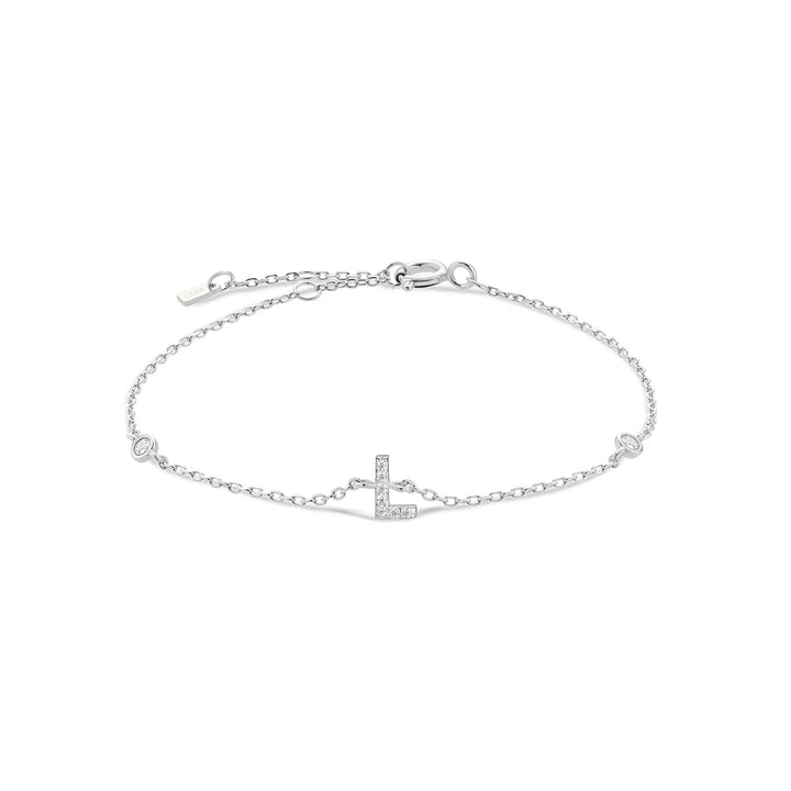 Initial Heirloom Bracelet