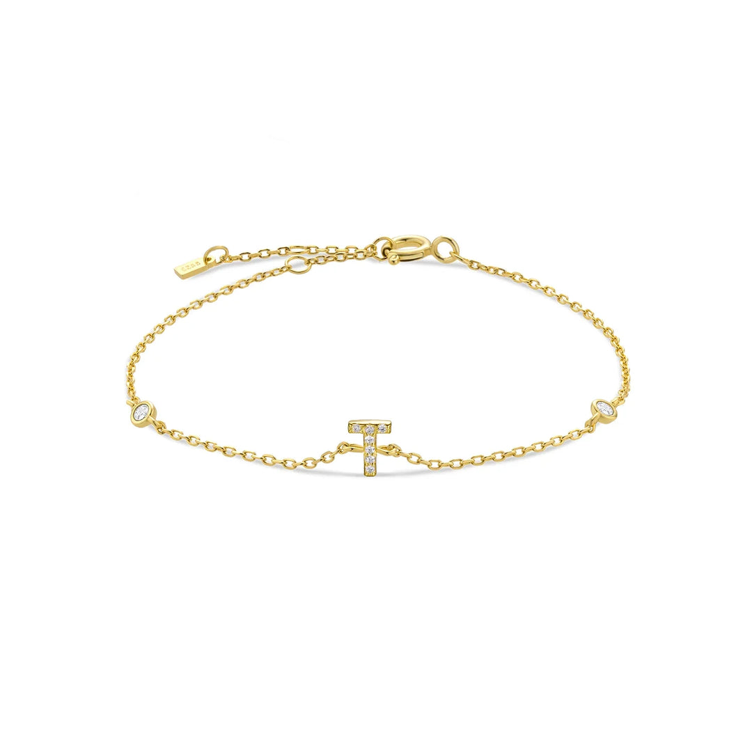 Initial Heirloom Bracelet