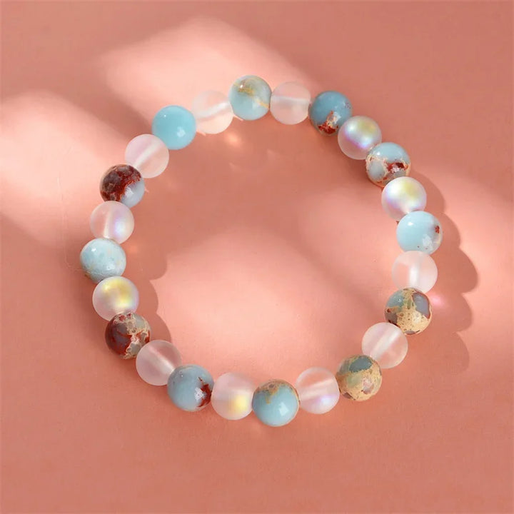 Radiant Quartz Beaded Bracelet