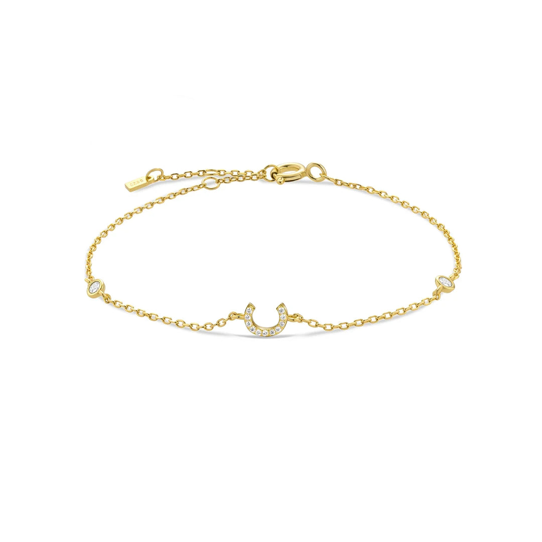 Initial Heirloom Bracelet