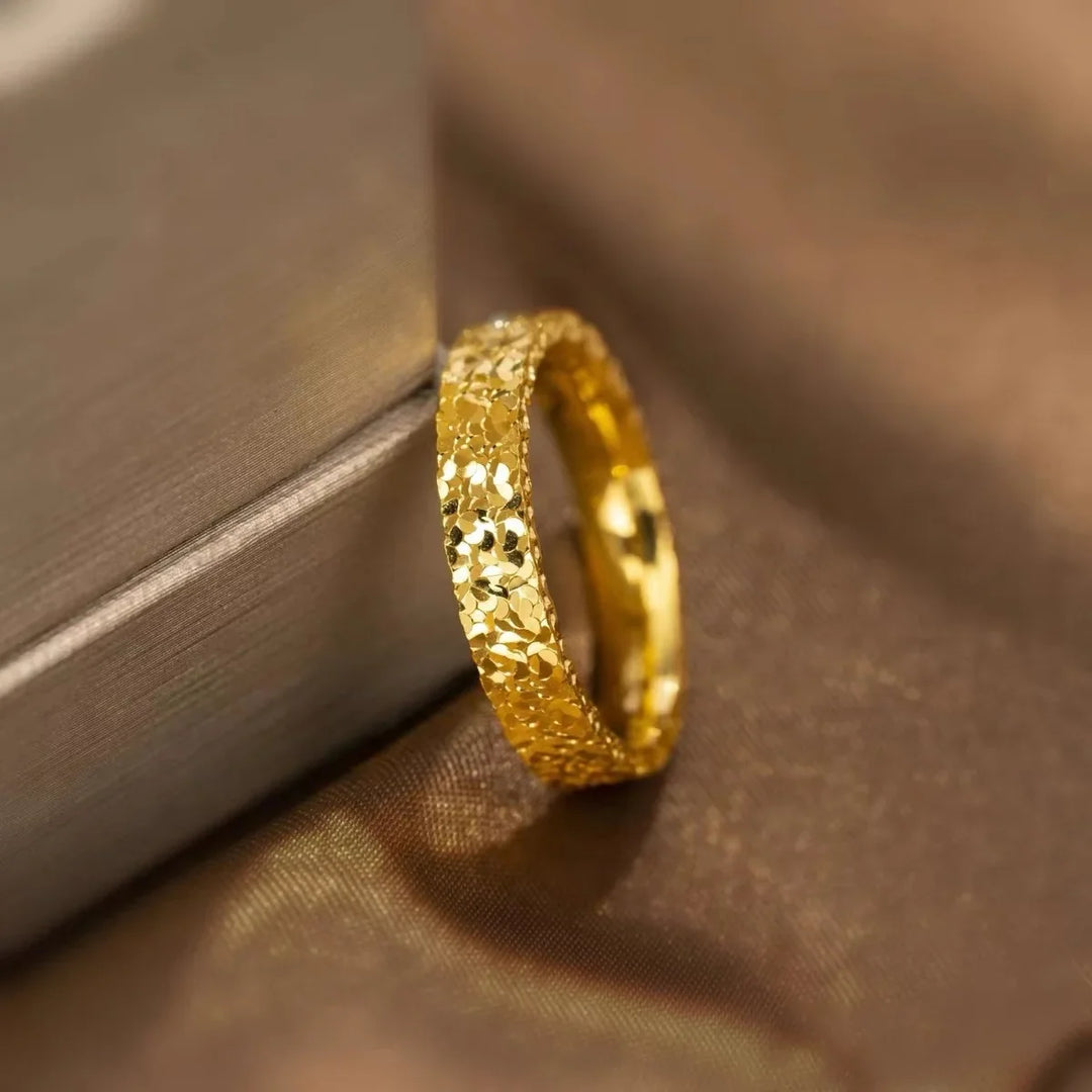 Gold Statement Minimal Ring