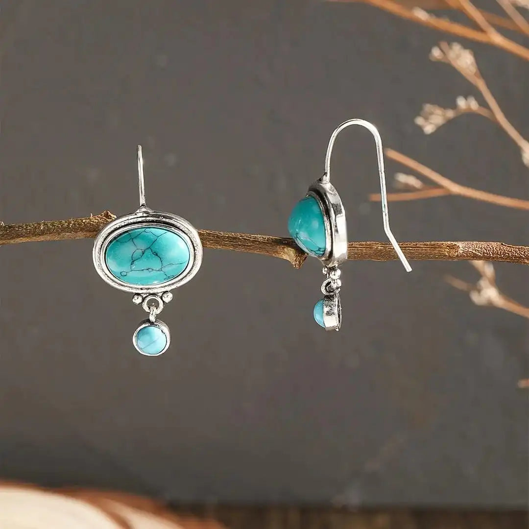 Minimal Silver Bloom Drops