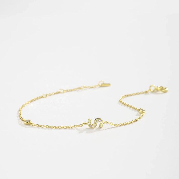 Initial Heirloom Bracelet