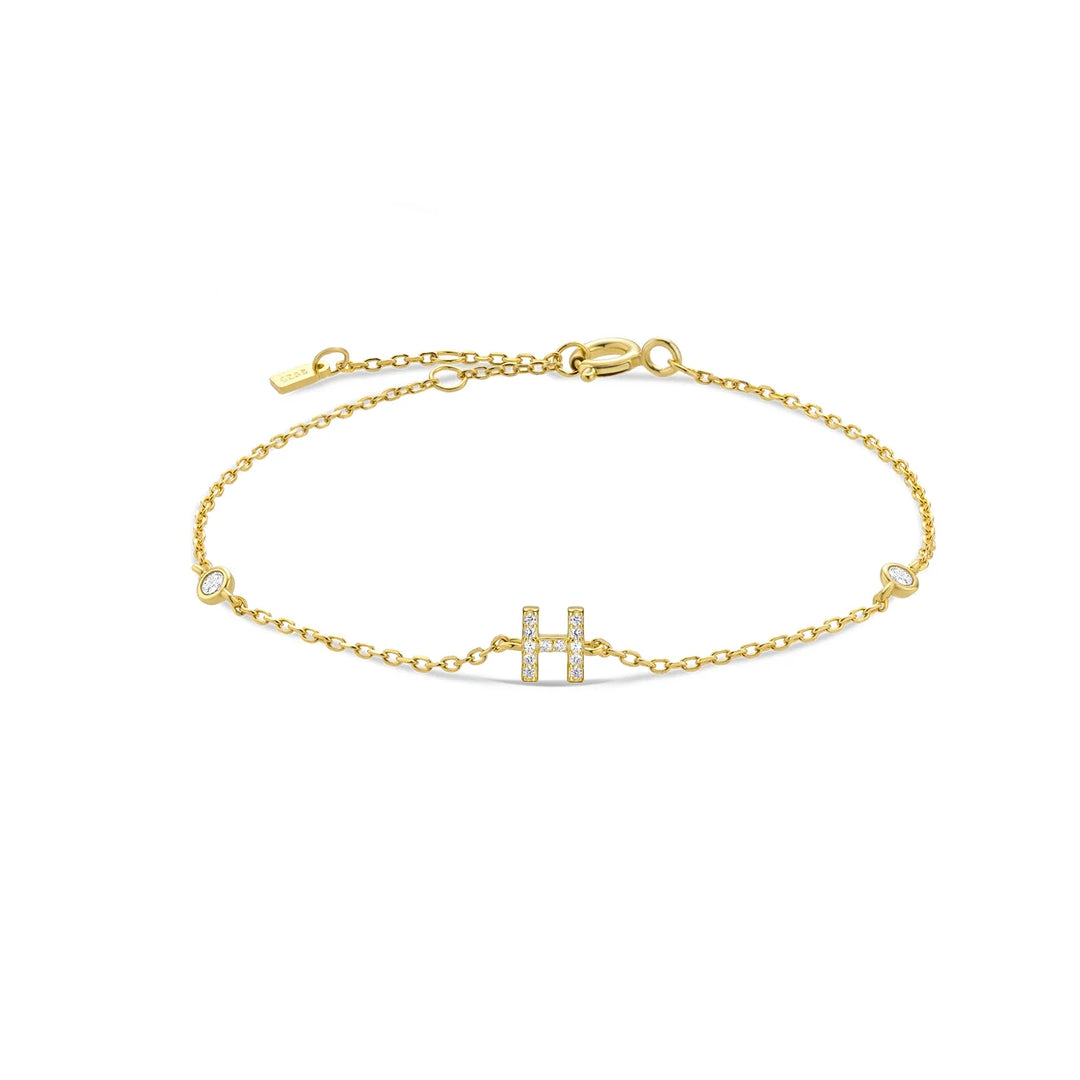 Initial Heirloom Bracelet