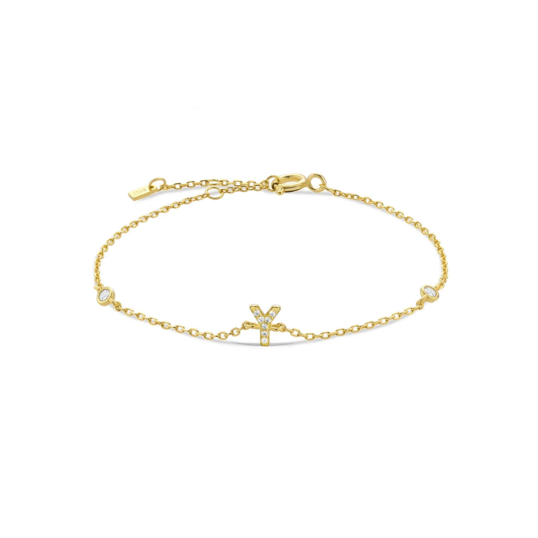 Initial Heirloom Bracelet