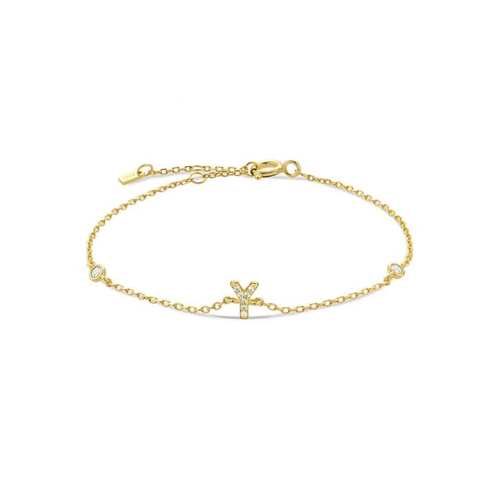 Initial Heirloom Bracelet