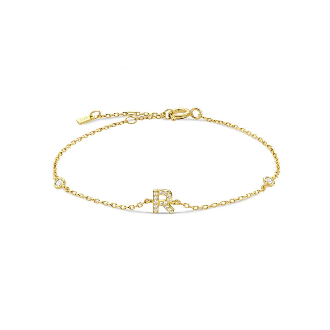 Initial Heirloom Bracelet