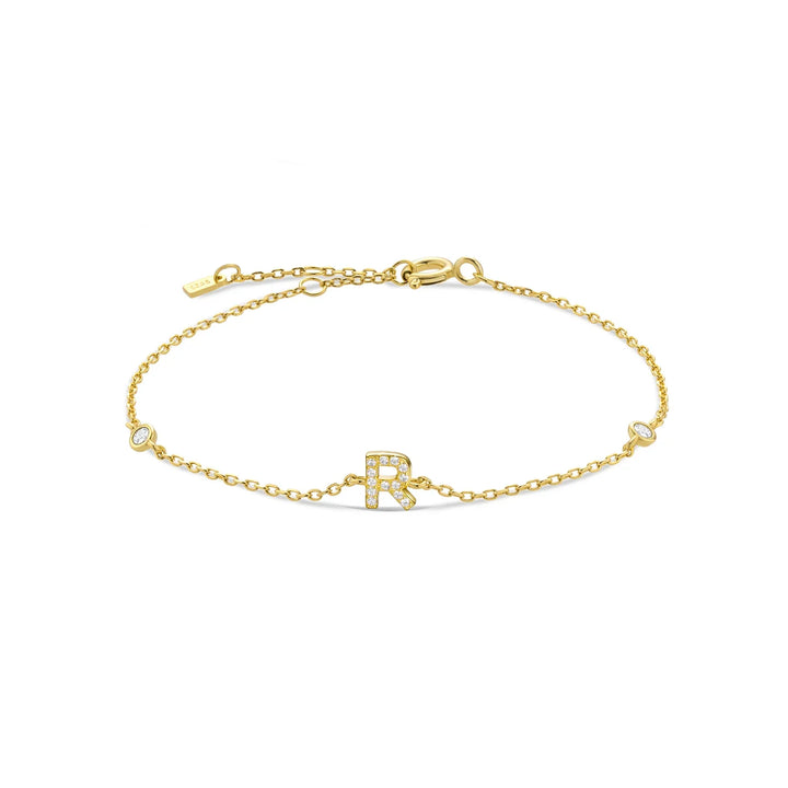 Initial Heirloom Bracelet