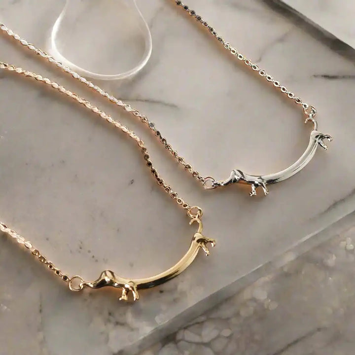 Dachshund Pendant Necklace