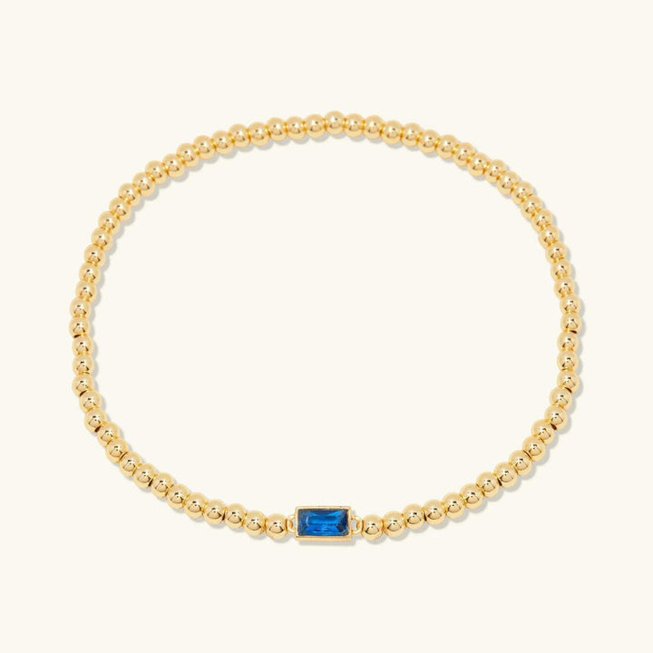 Radiant Gemstone Bracelet
