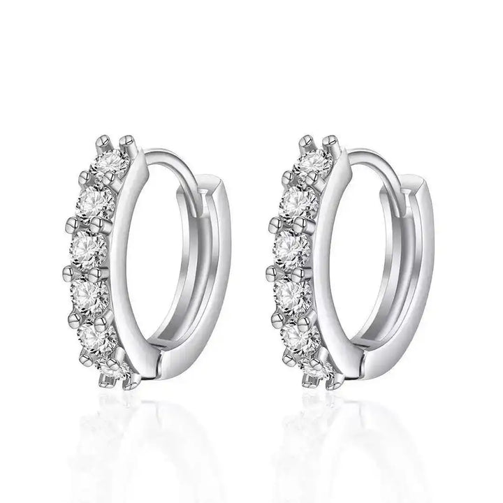 Timeless Golden Mini Hoop Earrings