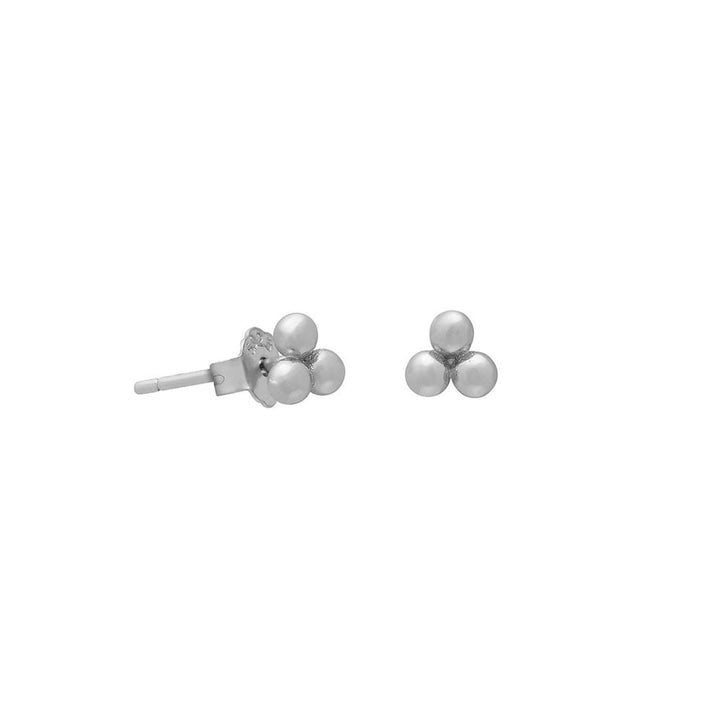 Trio Micro Studs Gold or Silver