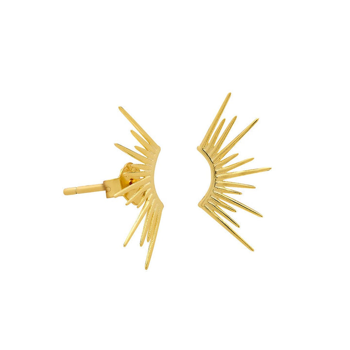 Ray Studs Gold or Silver
