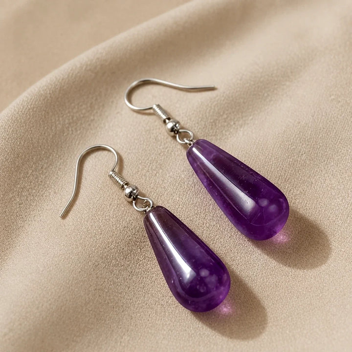 Teardrop Hook Drop Earrings