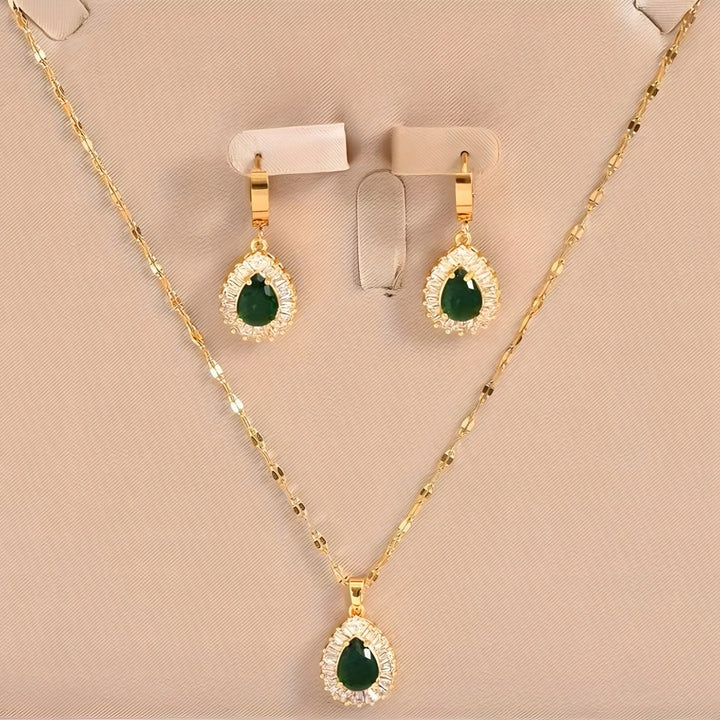 Thalienne Aurevelle Teardrop Set