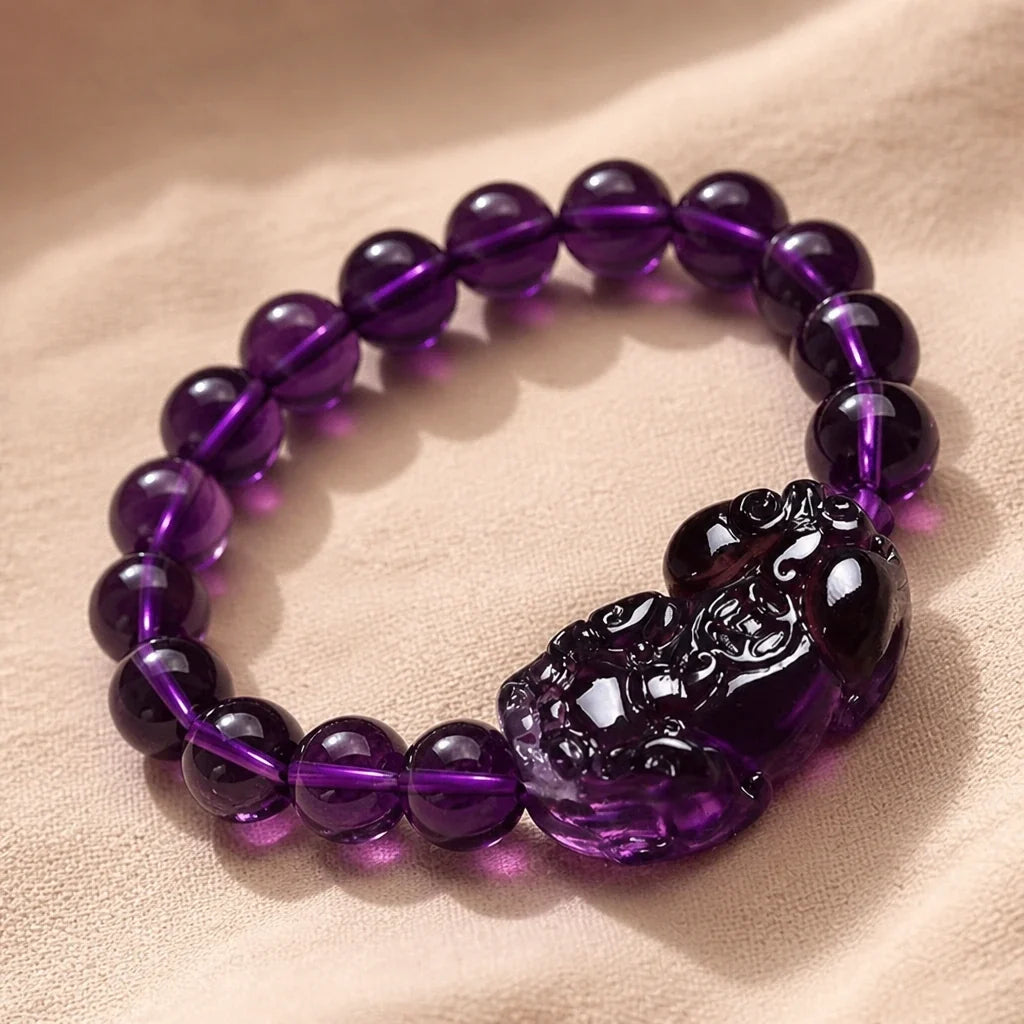 Tribal Pixiu Beaded Bracelet