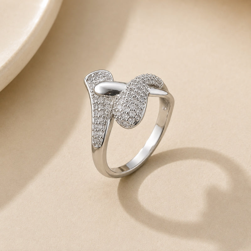 Timeless Micro Zirconia Ring