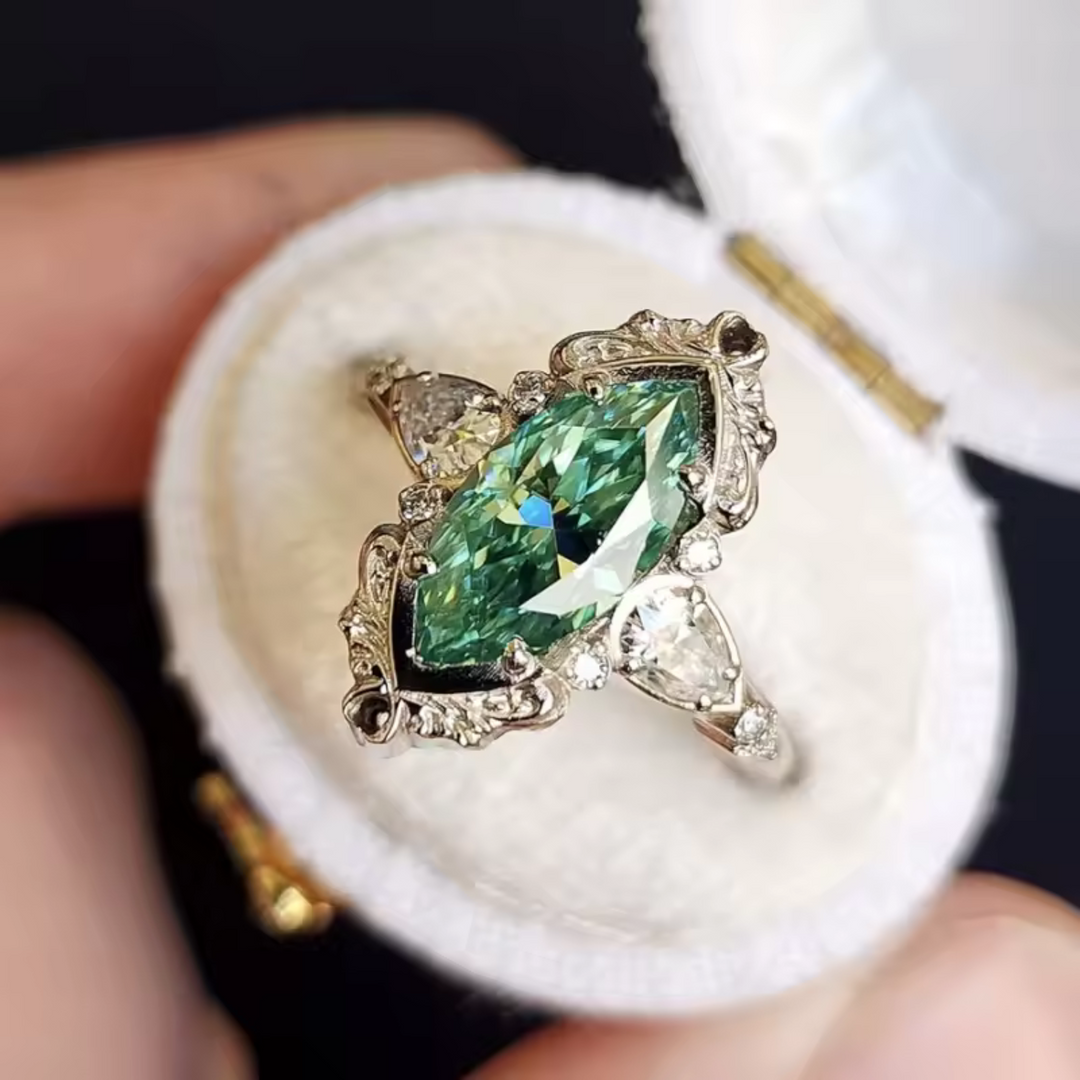Noble Bloom Ring