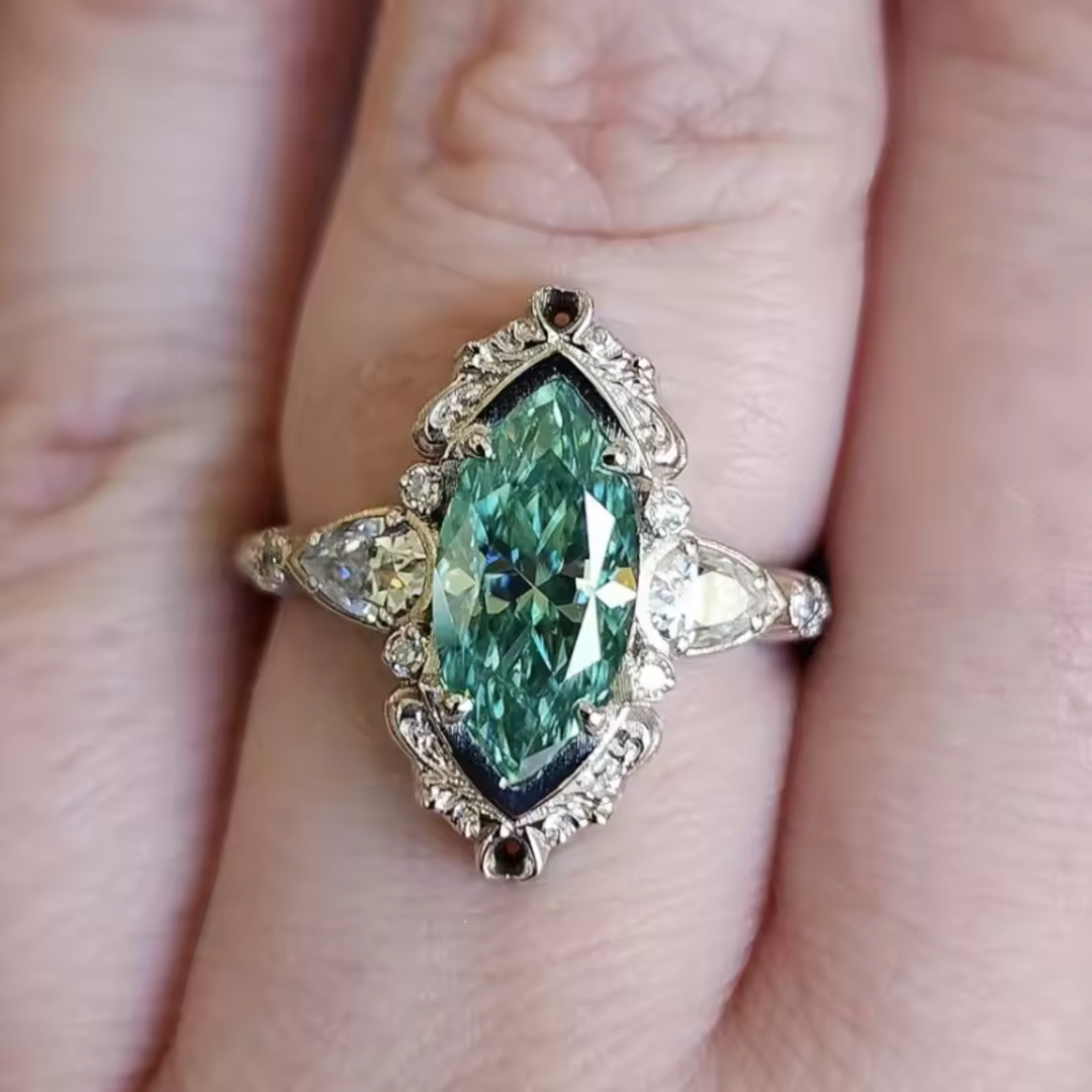 Noble Bloom Ring
