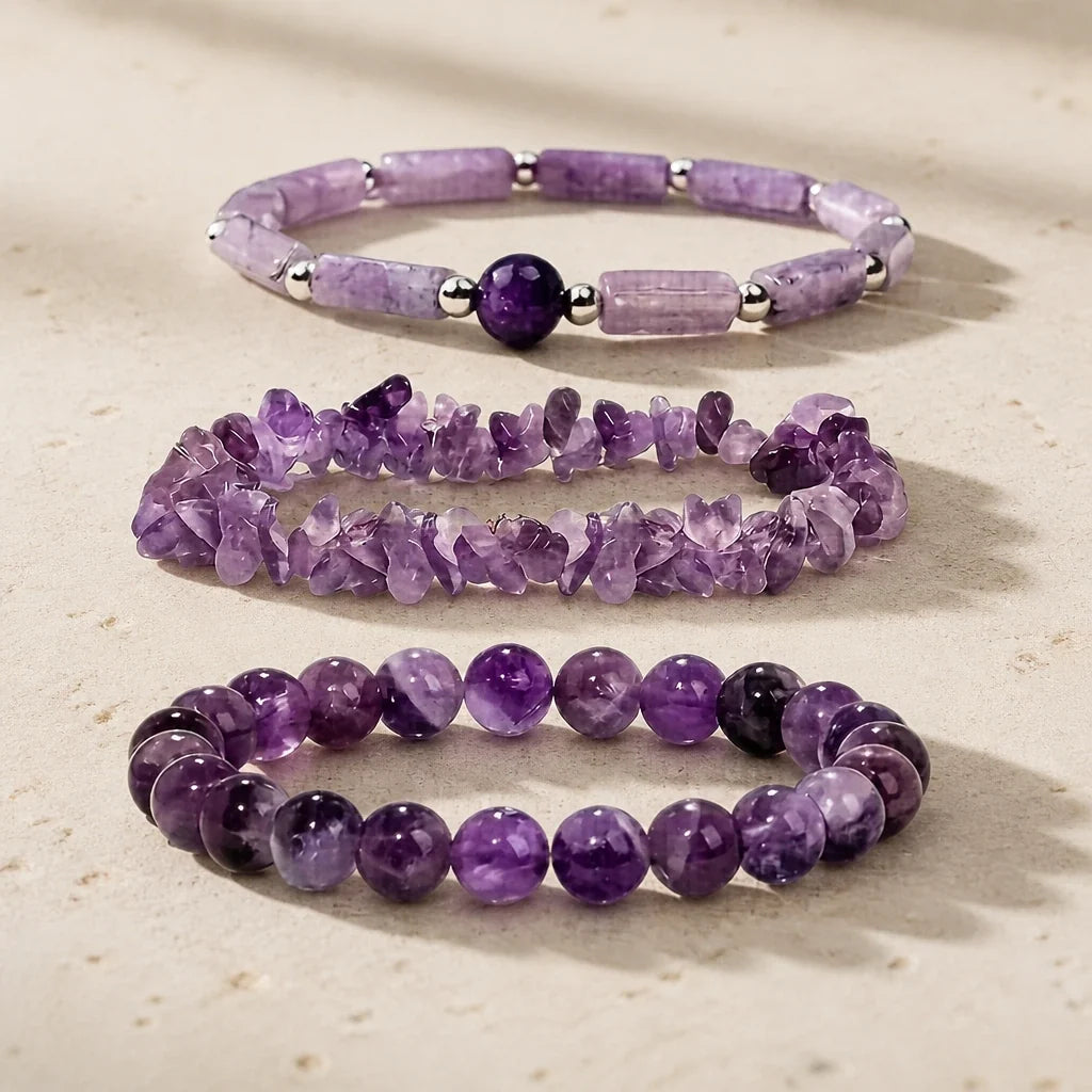 Vintage Beaded Bracelet Set