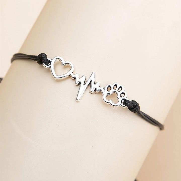 Wish &amp; Prayer Heartbeat Bracelet