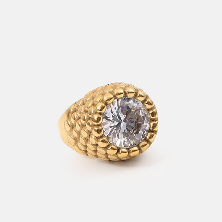 Aurora Crown Crystal Ring