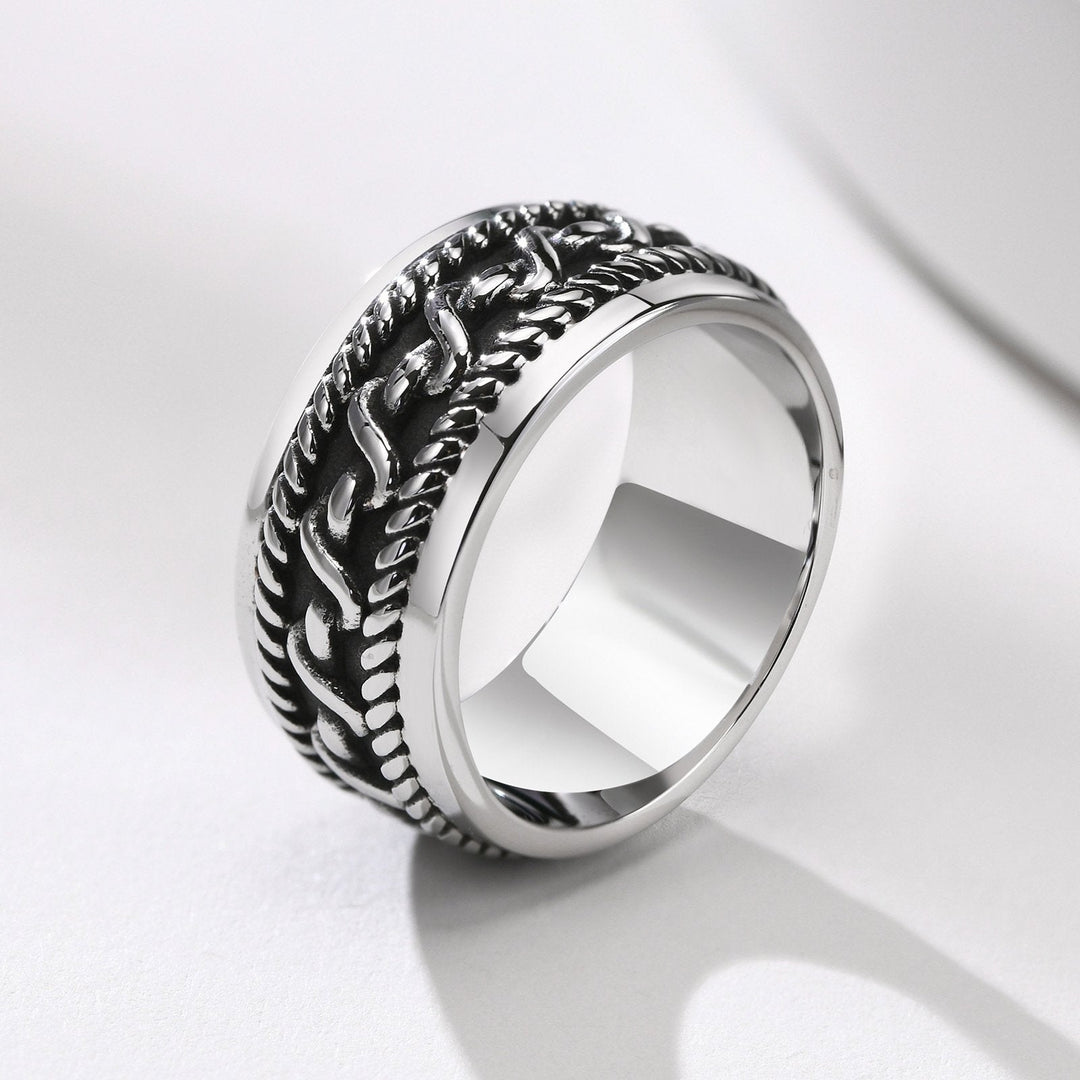 Vintage Silver Celtic Knot Ring