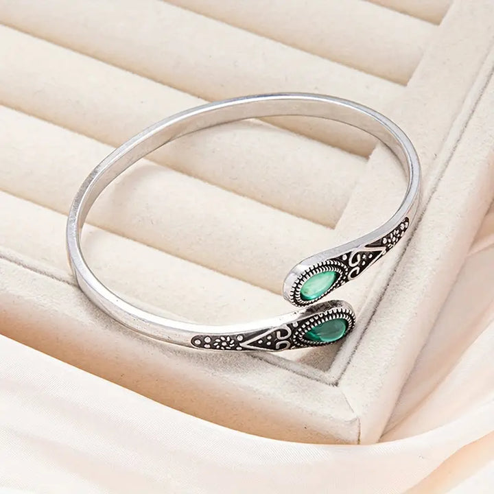 Esmeralda Devereux Silver Bracelet