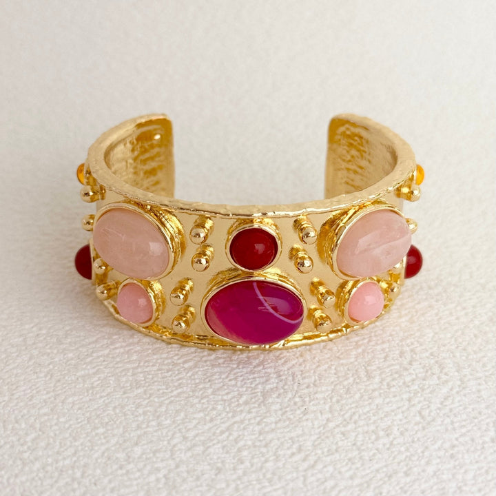 Baroque Pebble Vintage Cuff