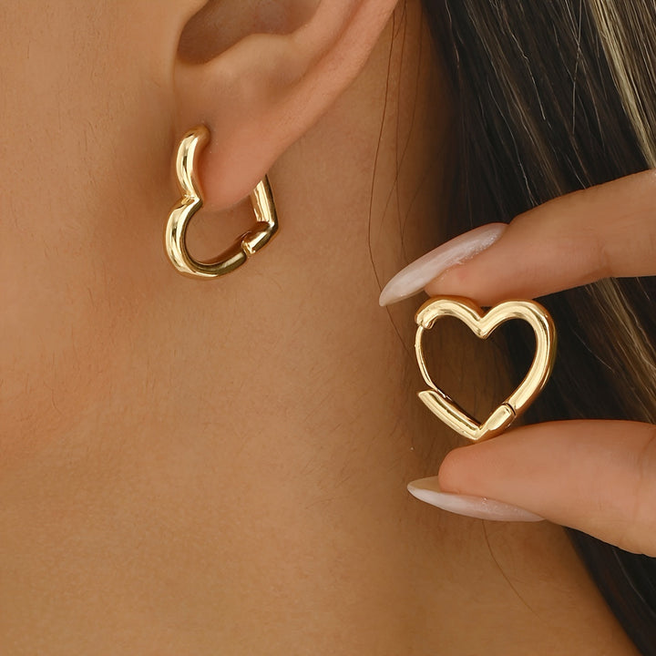 Classic Irregular Drop Earrings