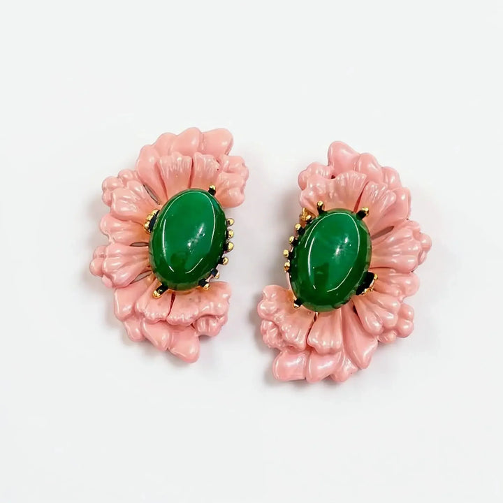 Blossom Meadow Statement Earrings