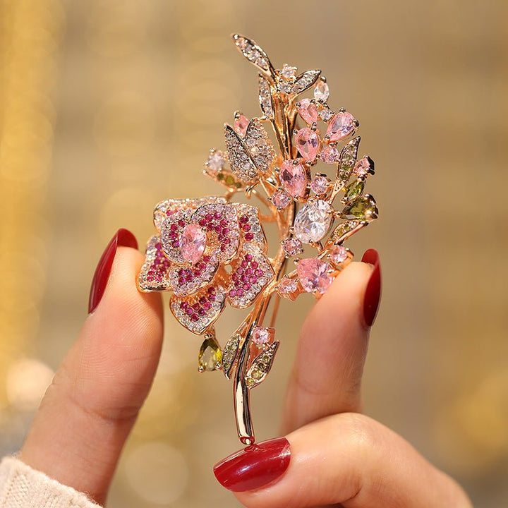 Blush Garden Brooch