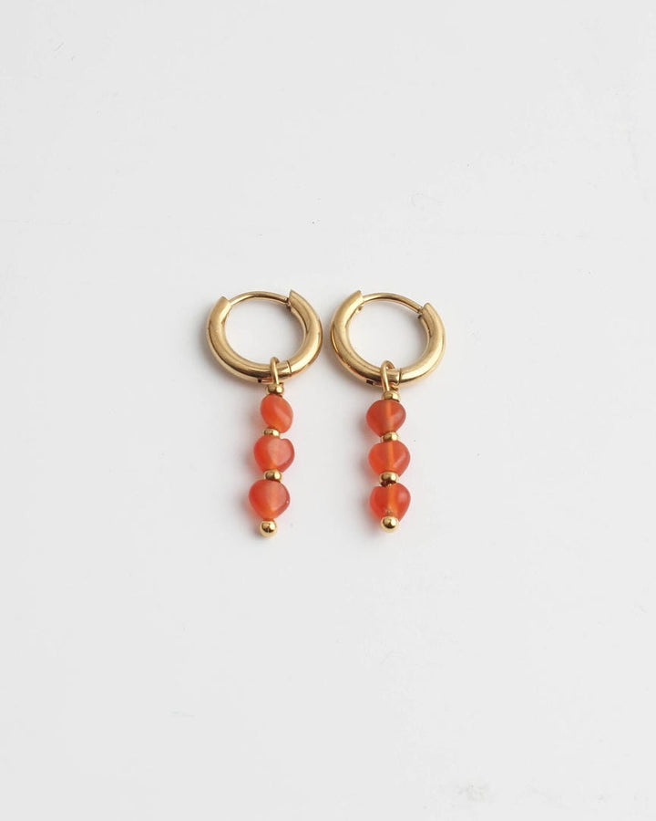 Mon Cheri Earrings Natural Stone