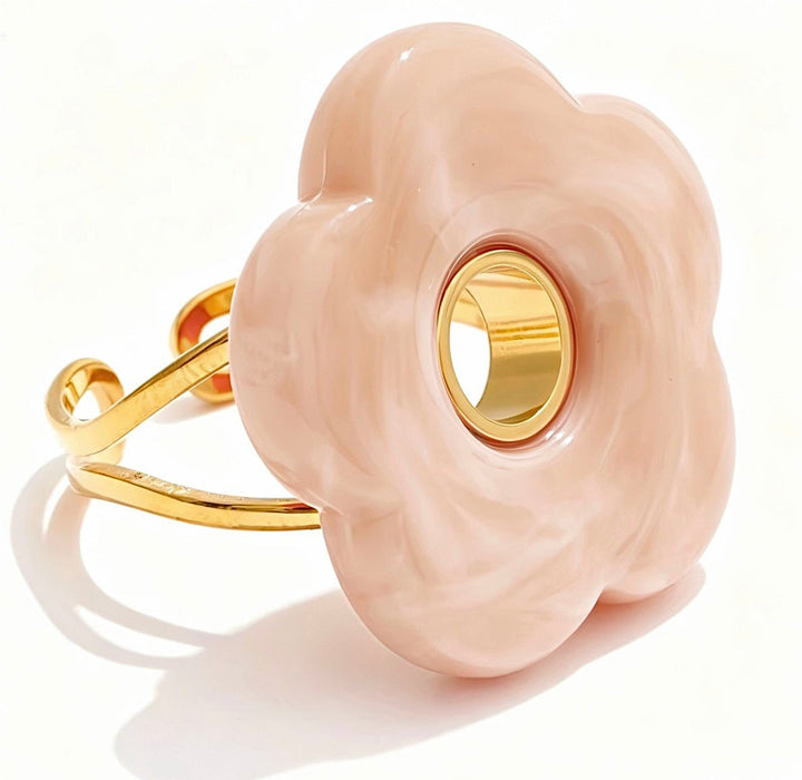 Candy Bloom Open Ring