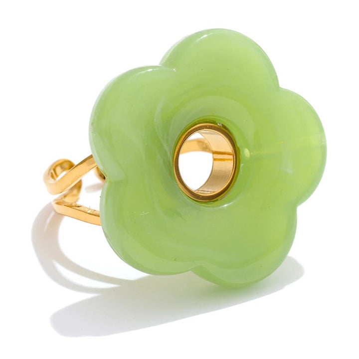 Candy Bloom Open Ring