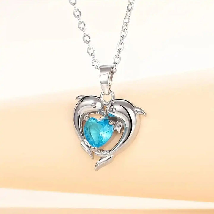 Versatile Oceanheart Twins Necklace