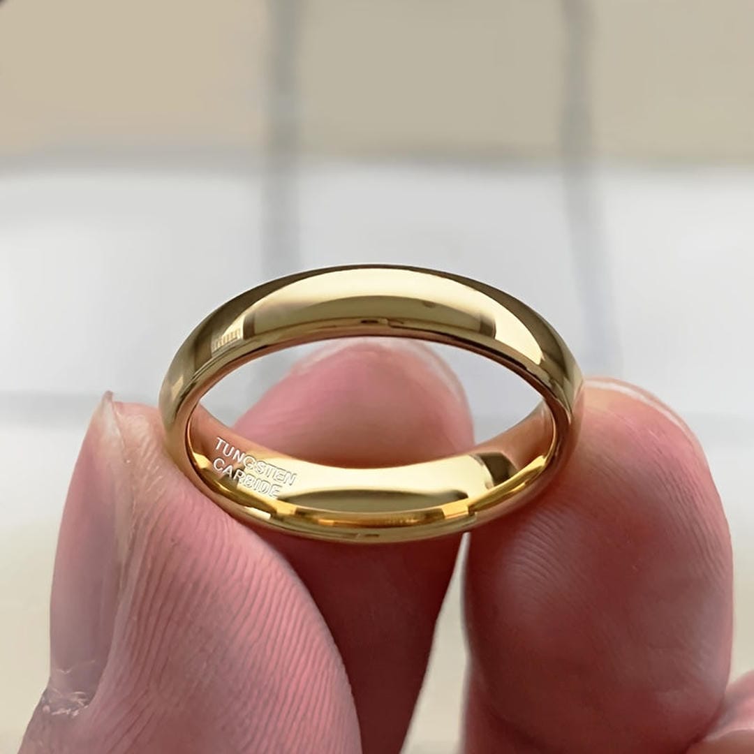 Classic Gold Dome Band